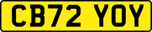 CB72YOY
