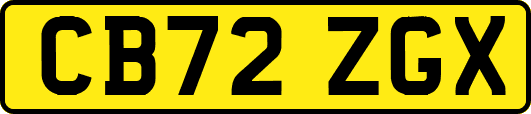 CB72ZGX