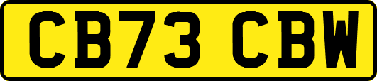 CB73CBW