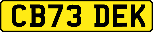 CB73DEK