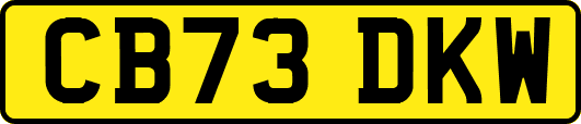 CB73DKW