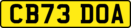 CB73DOA