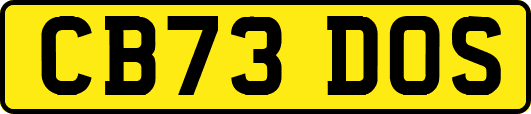 CB73DOS