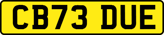 CB73DUE