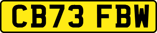 CB73FBW