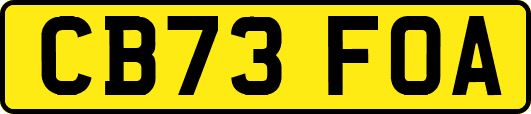 CB73FOA