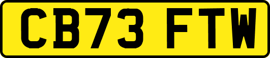 CB73FTW