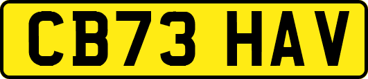 CB73HAV