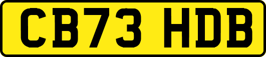 CB73HDB