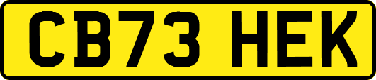 CB73HEK