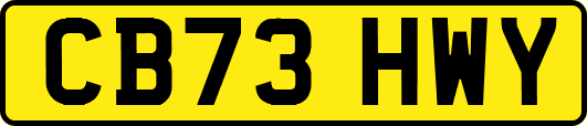 CB73HWY