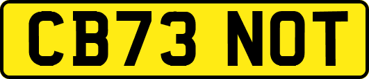 CB73NOT
