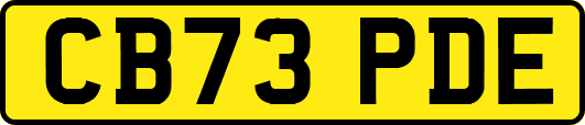 CB73PDE