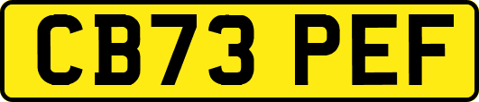CB73PEF