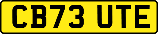 CB73UTE