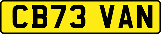 CB73VAN