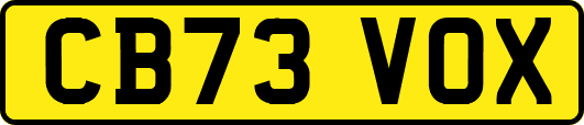 CB73VOX