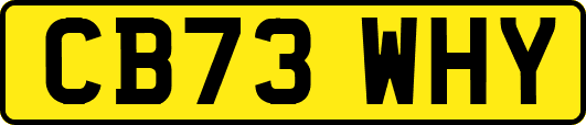 CB73WHY