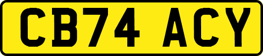 CB74ACY