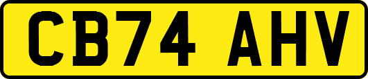 CB74AHV