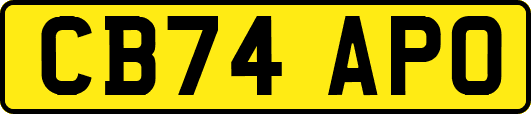 CB74APO