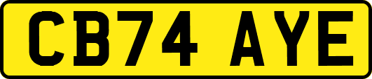 CB74AYE