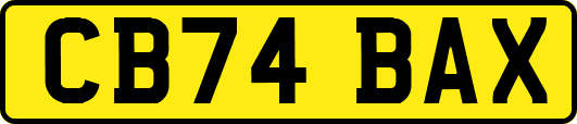 CB74BAX