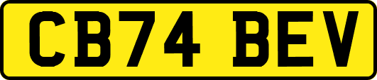 CB74BEV