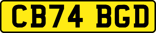 CB74BGD