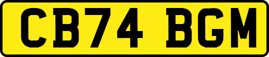 CB74BGM