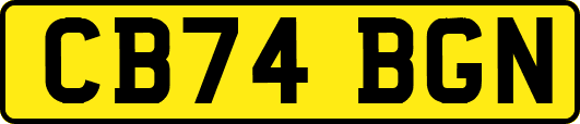 CB74BGN
