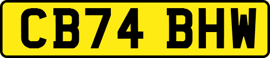 CB74BHW