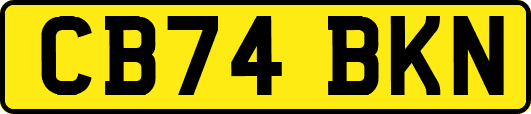 CB74BKN