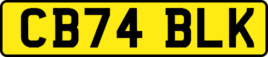 CB74BLK