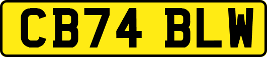 CB74BLW