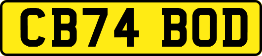 CB74BOD