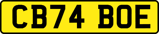 CB74BOE