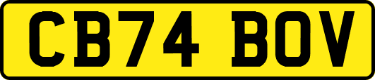 CB74BOV