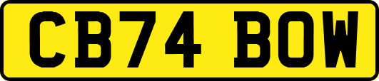 CB74BOW
