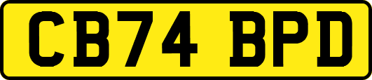 CB74BPD