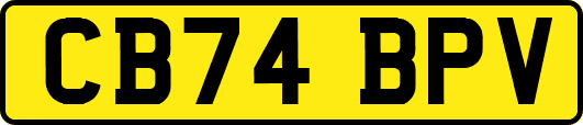 CB74BPV