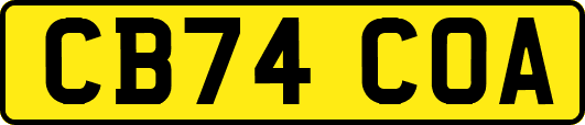 CB74COA