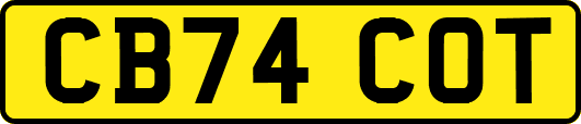 CB74COT