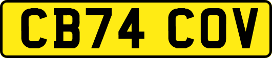 CB74COV