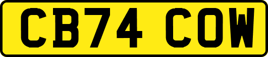CB74COW