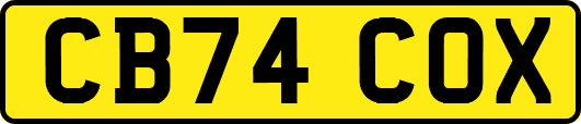 CB74COX