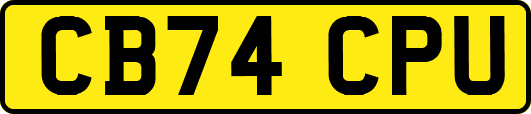CB74CPU
