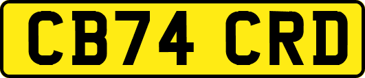 CB74CRD
