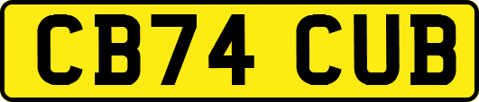 CB74CUB