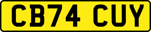 CB74CUY